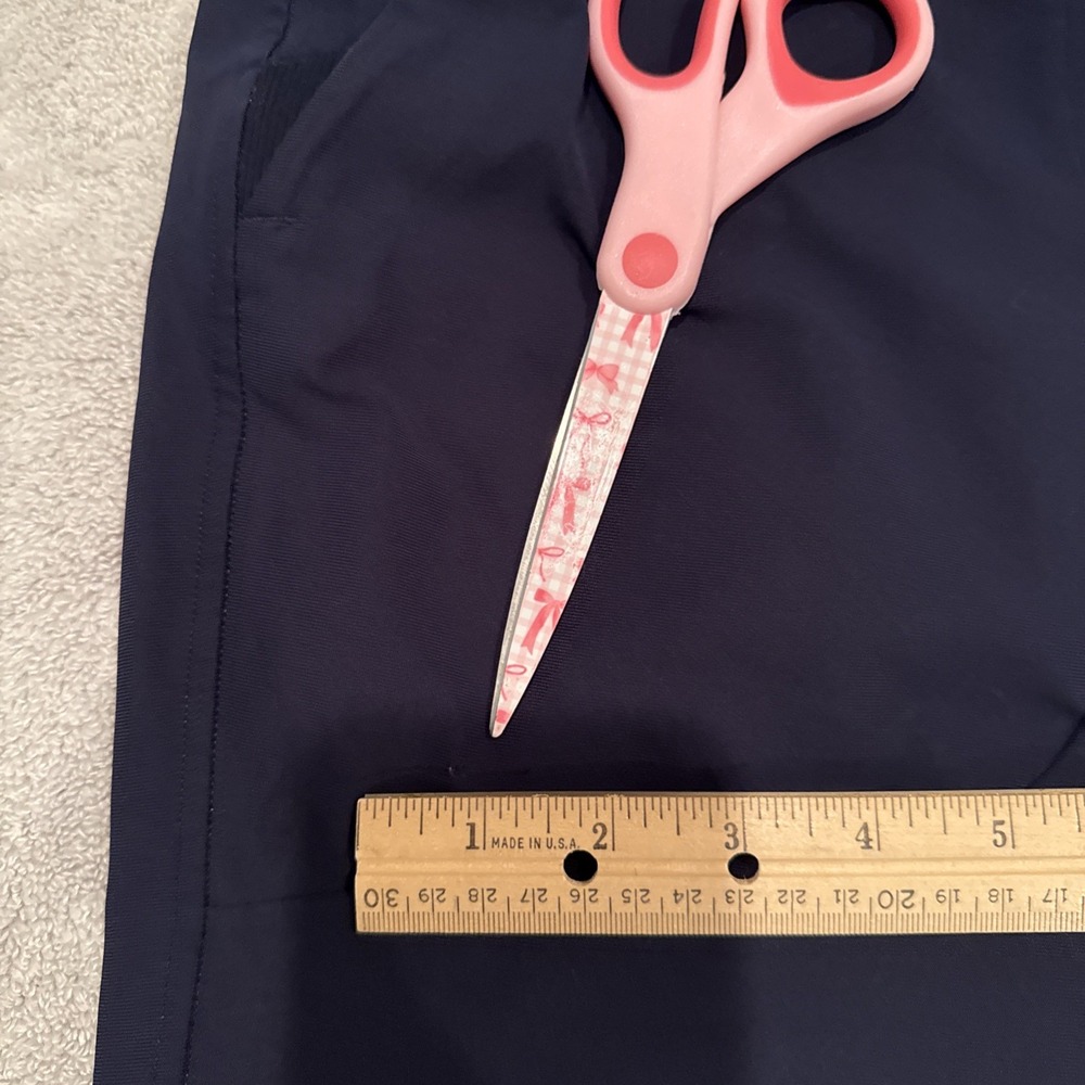 Lululemon  ABC Jogger MENS LARGE Warpstreme LM5574S True Navy Blue - Picture 14 of 16